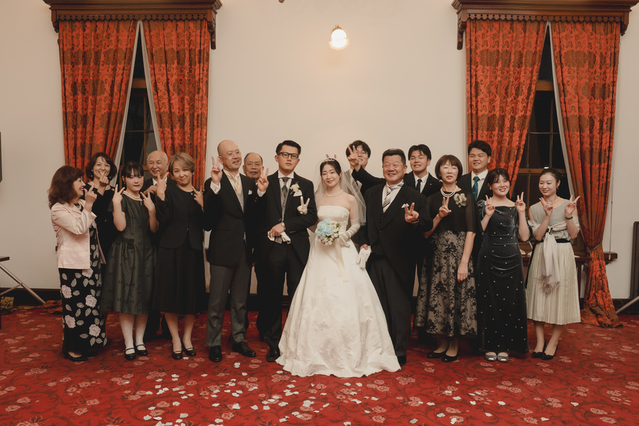 少人数挙式＋会食20名様プラン